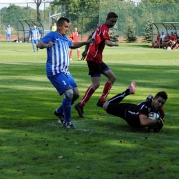 Kaczawa II Bieniowice - Huzar Raszówka 16.09.2018