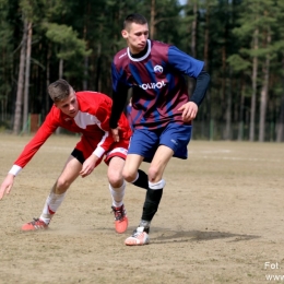 Victoria Kaliska 1:0 Kolejarz Chojnice (Źródło: www.kolejarzchojnice.pl)