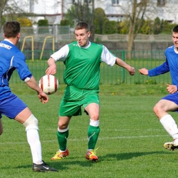 Victoria Sianów - Darpol Barzowice 2 : 0 (26.04.14)