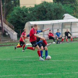 Wygrane derby. Mazur - Błękitni Gąbin 1:0