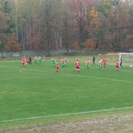 Unia Dąbrowa Górnicza 0:3 Grodziec Będzin