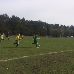 Junior D1_ KS Czernin - Powiśle Dzierzgoń 03.04.2016r.