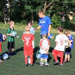 2014.07.15 Trening najmłodszej grupy