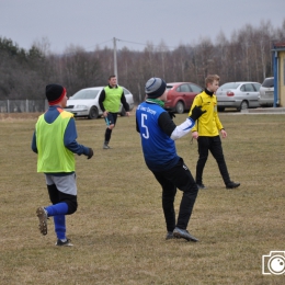 Sparing | Nafta Kryg - Liwocz Szerzyny | 06.03.2022 | Fot. Filip Rzepiela