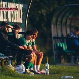 U19: Orzeł Myślenice - Tramwaj Kraków, awans do MLJ [fot. Bartek Ziółkowski]