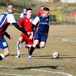 Kolejarz Chojnice 1:1 Victoria Kaliska (Źródło: www.kolejarzchojnice.pl)