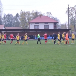 14 Kolejka: Sparta Jeżowe - LZS Zdziary 0:1.