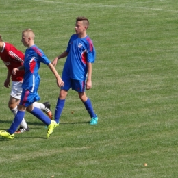 Juniorzy Młodsi:  Polonia Głubczyce - Orzeł Źlinice 0:1