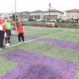 Adamek - Kownacki oprawa i na boisku