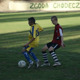 Trampkarze: ZGODA - KUJAWIAK 2-4 (1-1)