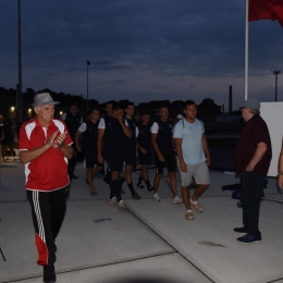 Kibice i wokół boiska