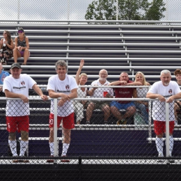 Kibice i wokół stadionu-Mem.Deyny 2025