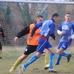 Sparing: Błękitni - Bobrovia 5:5