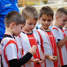 WICEMISTRZOWIE Turnieju - drużyna JF1 MARKO-GOL