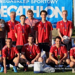 Dekoracja FINAŁU POCIESZENIA DECATHLON BCL 2016