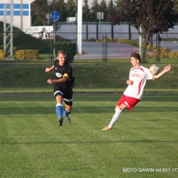 Tęcza Brusy 0:0 Victoria Kaliska (Źródło: Moto-Gawin Sklep motoryzacyjny)