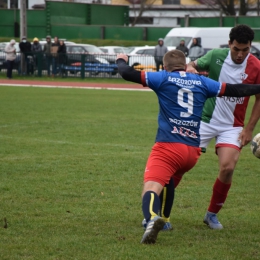 Brzozovia Brzozów 0:2 Cosmos Nowotaniec