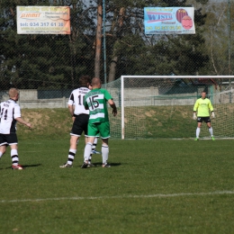 XV kolejka: Przystajń 0:1 Olszyna