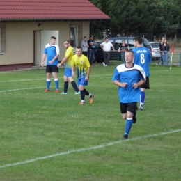 Sezon 2021/2022 29.08.2021r. kolejka 1: LZS Dąbrówka Górna - LZS Burza Kosorowice 3:3 (2:2)