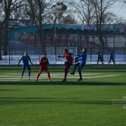 MKS Kluczbork - Polonia Bytom 0:0, spating, 28 stycznia 2017