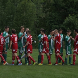 ORZEŁ MYŚLENICE - ŚLEDZIEJOWICE 1-1