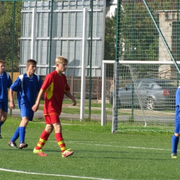 Darpol Barzowice - Płomień Myślino 4 : 1 (28.09.2014) Jr. St.