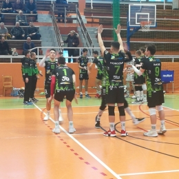 II liga siatkarska: Tubądzin Volley MOSiR Sieradz vs. Eco-Team AZS 2020 Częstochowa