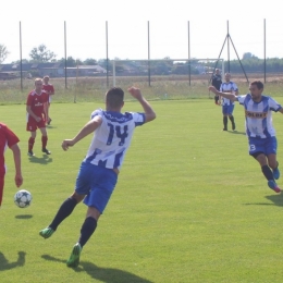 Piąta gra kontrolna: Lubienianka Lubień Kujawski - Mazur Gostynin 1:4