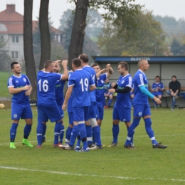 "Błękitni" Bodzanów - Piast Łapanów 1:2 (1:1)