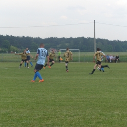 20 kolejka: MKS Mianów - Włókniarz Zgierz 29.05.2016