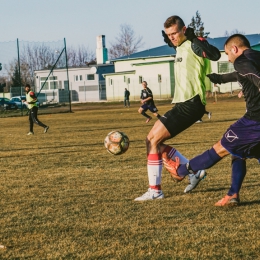 Polonia Ząbkowice Śląskie - LKS Dobrocin (sparing 08.02.2020)