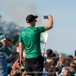 Baraż: Orzeł Myślenice - Zieleńczanka Zielonki 3:0 [fot. Piotr Kwiecień Futbol - Małopolska]