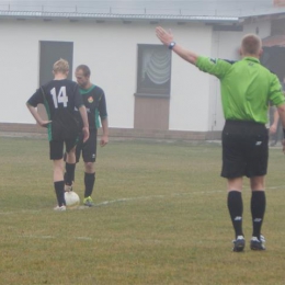 LKS Start Kleszczów - LKS Pogoń Ziemięcice: 5:3 (k. 11)