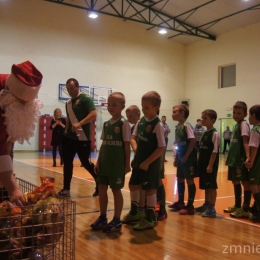 Mikołajkowy turniej Filii WKS Śląsk w Wojborzu - gr. Bambini