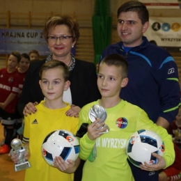 Turniej rocznika 2007 "Krajna Cup" w Osieku nad Notecią.