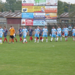 Mecz Ligowy: UKS SOKÓŁ 1922 Kaszczor 0:1 MLKS ORKAN Chorzemin 3-10-2015r.