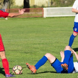 Pionier - KS Bystra 12.10.2019 r. (źródło: Bartłomiej Rozmus)