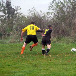 Podróżna 0:3 Legion Krępsko 02.11.2014r