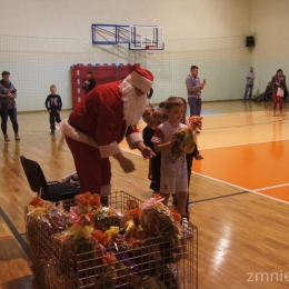 Mikołajkowy turniej Filii WKS Śląsk w Wojborzu - gr. Bambini