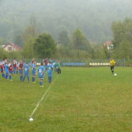 TS Przyborów - Juszczyna 21-0