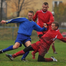 Partyzant Wodzisław vs. Dąb Nagłowice (0:4) (kieleckapilka.pl)