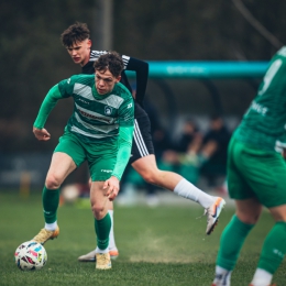 U19: Orzeł Myślenice - Czarni Staniątki [fot. Bartek Ziółkowski]