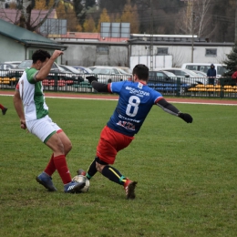 Brzozovia Brzozów 0:2 Cosmos Nowotaniec