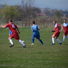 Zorza Łęki Dukielskie 3:2 KKS Gaudium Łężyny