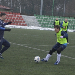 Sokół Kaszowo - KS Łazy 2:4 - sparing (18/02/2017)