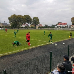 LKS Tworków - LKS Gwiazda Skrzyszów - 09.10.2016r