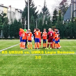 KS Ursus vs. UWKS Legia Bemowo, 3:0