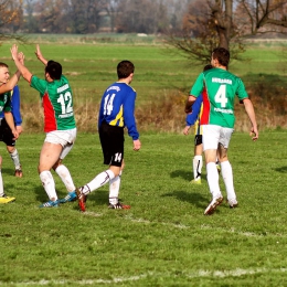 Huragan vs. Gryf Olimpia (09.11.2014)