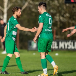 Orzeł Myślenice - Górnik Wieliczka 2:1 [fot. Bartek Ziółkowski FOTO]