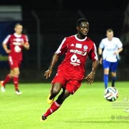 MKS Kluczbork - Wigry Suwałki 0:0, 1 października 2016